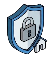 Home Security Icon