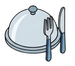 Restaurant Back Office Icon